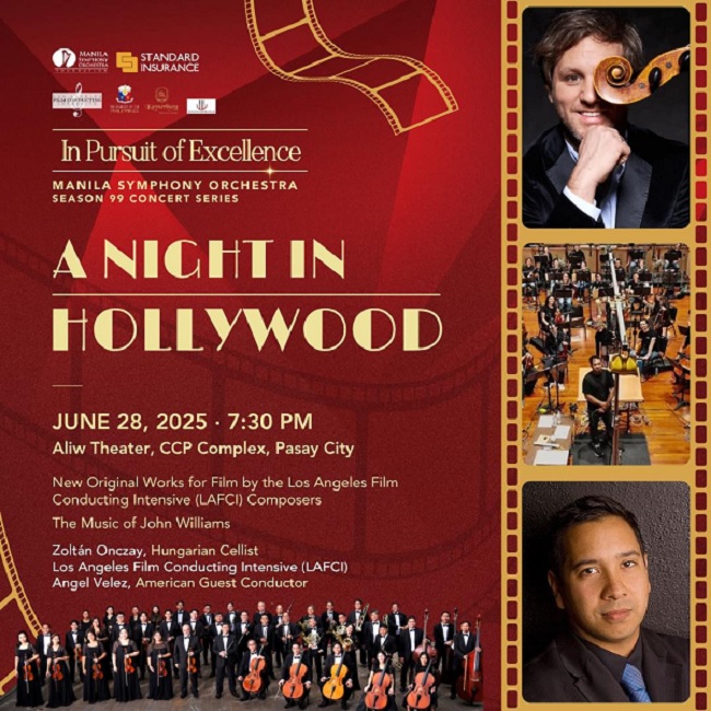 Manila Symphony Orchestra A Night in Hollywod concert 2025 Music Press Asia