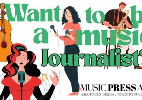 Music Journalism Course Music Press Asia