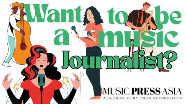 Music Journalism Course Music Press Asia