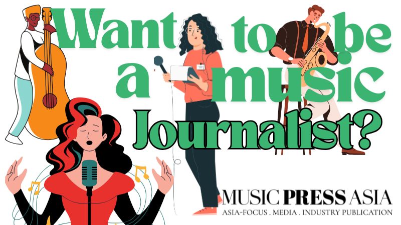 Music Journalism Course Music Press Asia