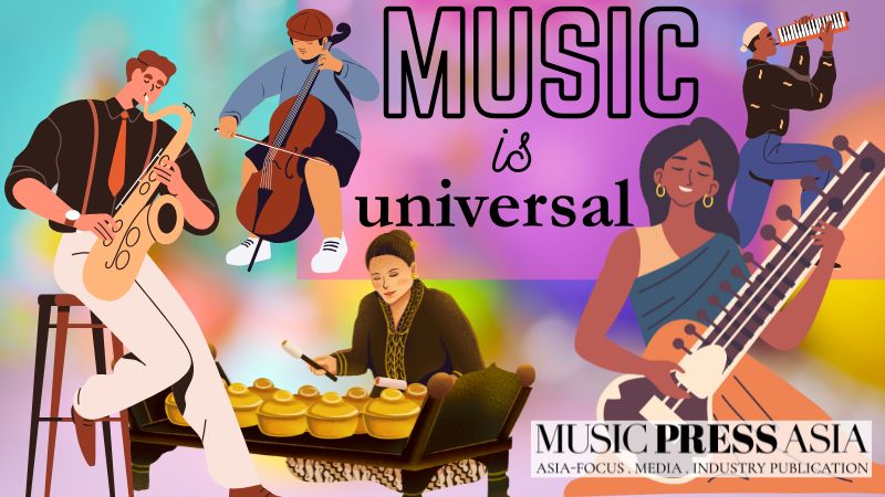 Music is universal language is no barrier Music Press Asia