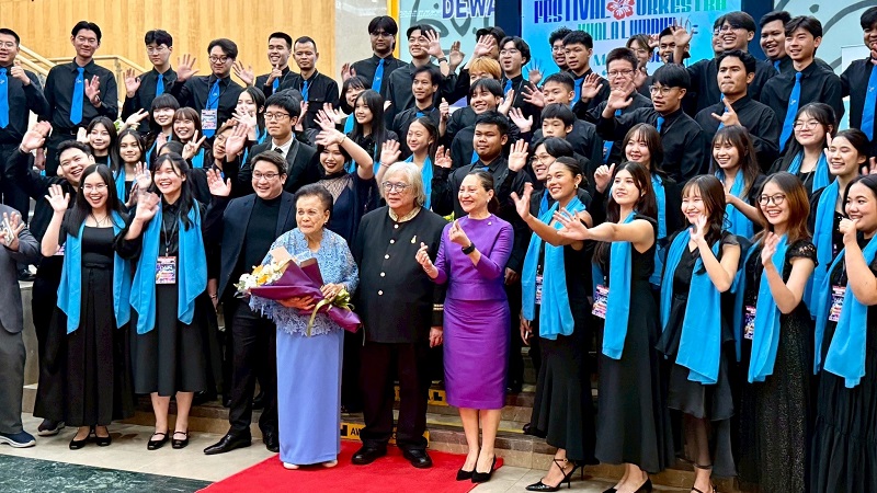 Siam Sinfonietta Somtow Sucharitkul Thai Embassy Music Press Asia
