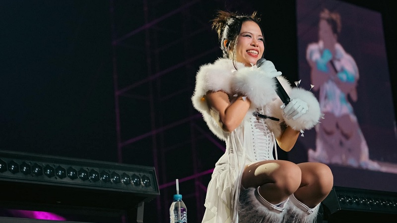 Tlinh Vietnamese Hyperpop artist of 2025 Music Press Asia