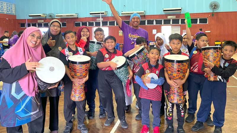 Yayasan Sime Darby Festival Tours Malaysia Kampung 2025 Music Press Asia