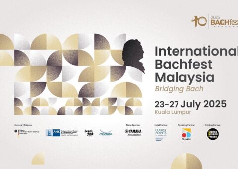 Bachfest Malaysia 2025 landscape poster Music Press Asia