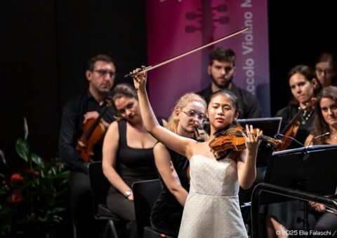Choisoojin winner Il Piccolo Violino Magico 2025 Music Press Asia