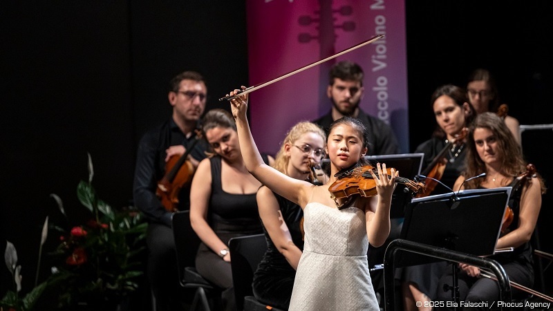 Choisoojin winner Il Piccolo Violino Magico 2025 Music Press Asia
