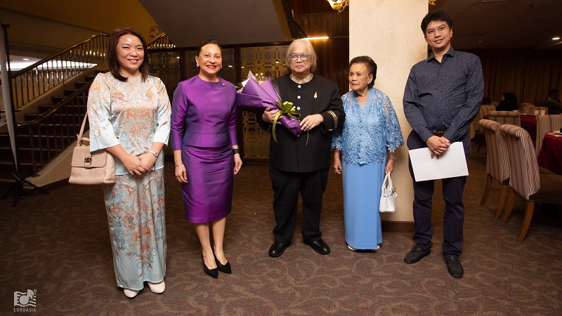 Euroasia Thailand Ambassador and Negeri Sembilan Music Press Asia