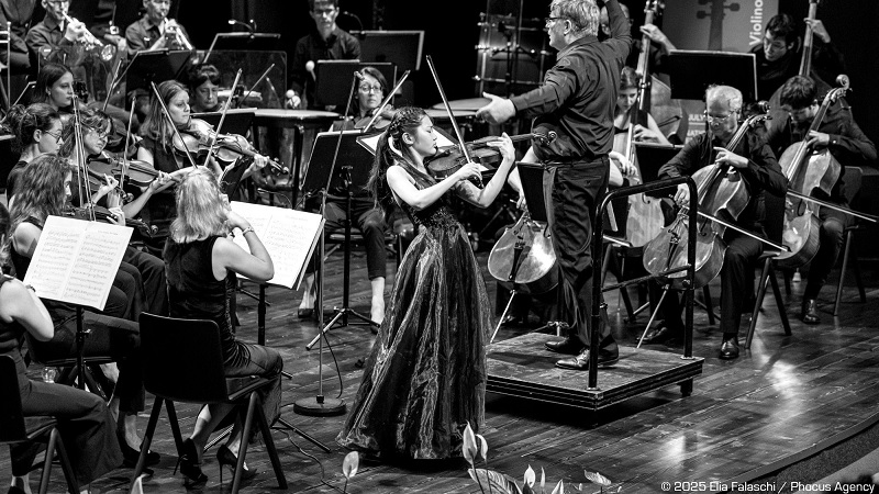 Laura Jin second runnerup winner Piccolo Violino Magico 2025 Music Press Asia