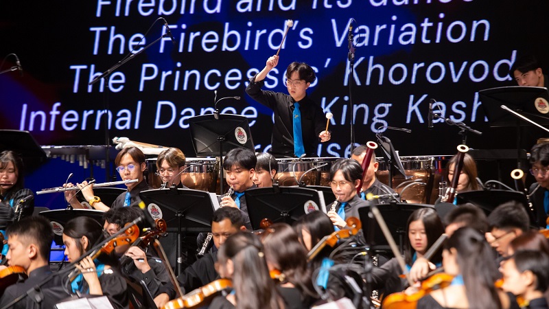 Siam Sinfonietta Performs Firebird Suite Stravinsky Music Press Asia