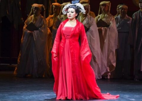 Hui He Chinese Puccini Opera Asian singer Music Press Asia