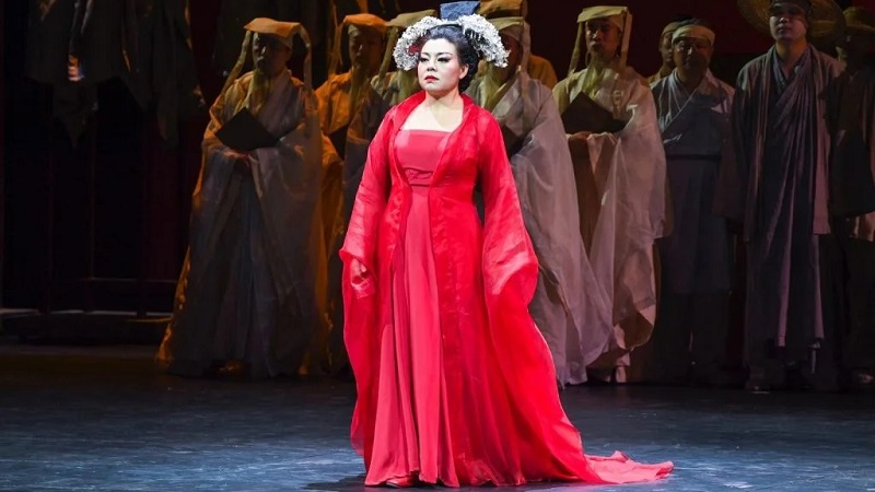 Hui He Chinese Puccini Opera Asian singer Music Press Asia