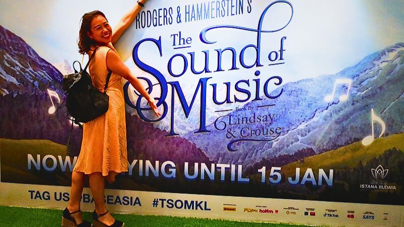 Monica Tong Sound of Music
