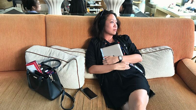 Monica Tong at Music Conference Music Press Asia