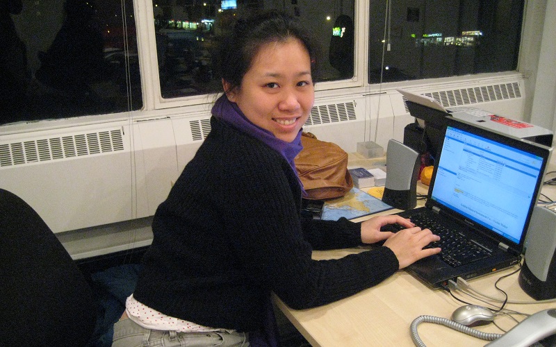 Monica Tong internship Philharmonia Orchestra London Music Press Asia