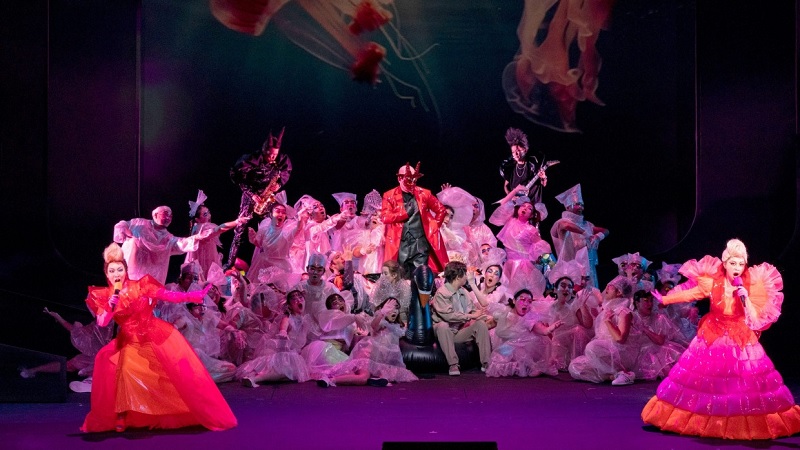 Natasha music by Toshio Hosokawa world premiere Tokyo Music Press Asia