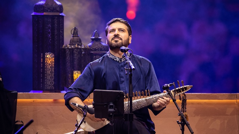 Sami Yusuf Dubai World Expo Music Press Asia