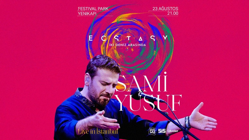 Sami Yusuf live Istanbul Turkey Aug 2025