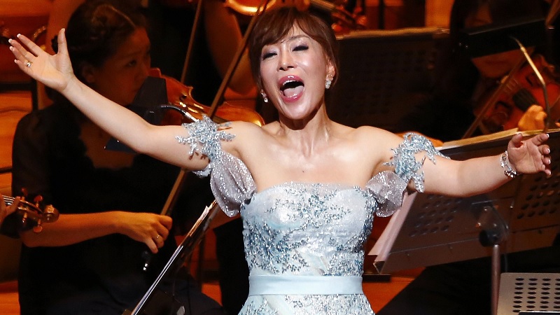 Sumi Jo Korean Opera singer Music Press Asia