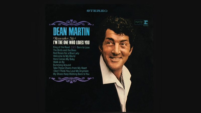 Dean Martin Red Roses for a Blue Lady Music Press Asia