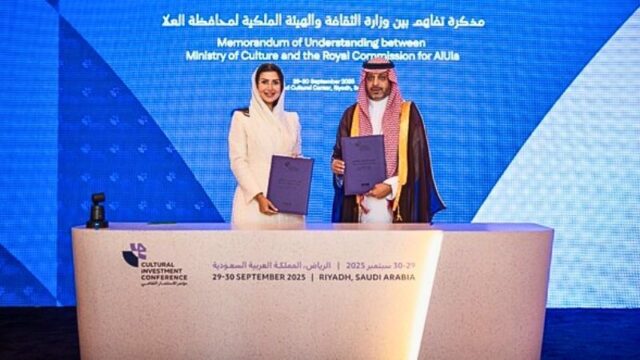 Memorandum of Understanding between Ministry of Culture and the Royal Commission for AlUla. Newswire by Music Press Asia