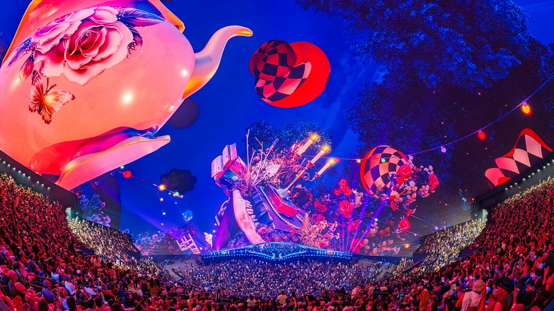 Tomorrowland Thailand 5 year deal commence in 2026 Music Press Asia