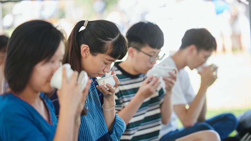 42,000 attendees over four years Taiwan’s biggest therapeutic event Music Press Asia