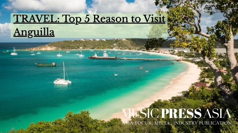 Anguilla Music Tourism Convention Music Press Asia