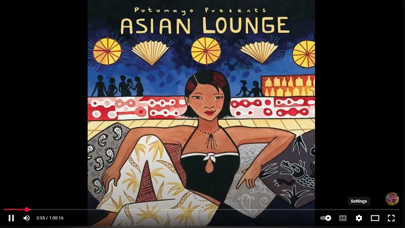 Asian Groove YouTube Music Putumayo Music Press Asia