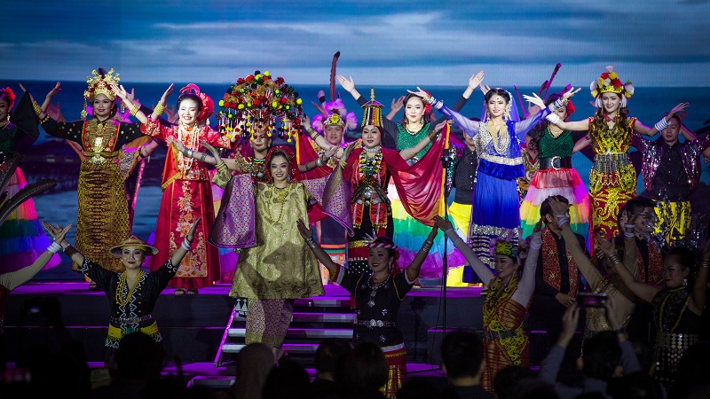Malaysia Borneo Cultural Dance Newswire by Music Press Asia