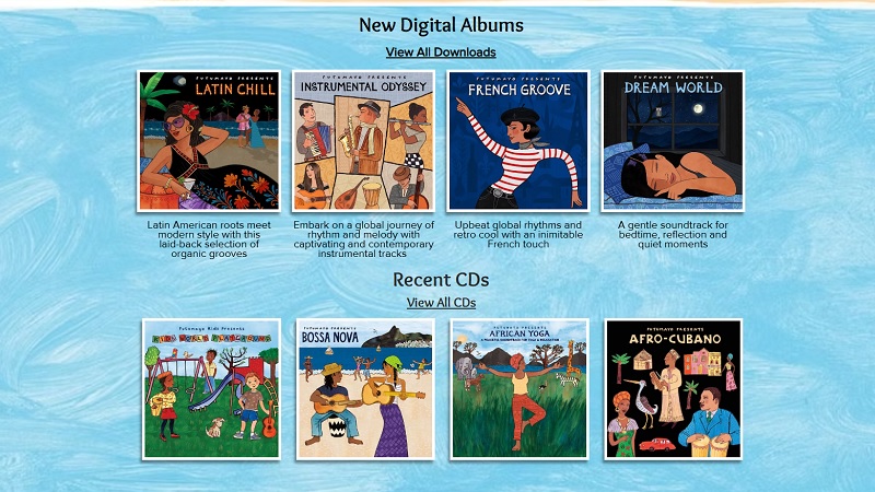 Putumayo Goes Full Throttle for Digital Future Music Press Asia