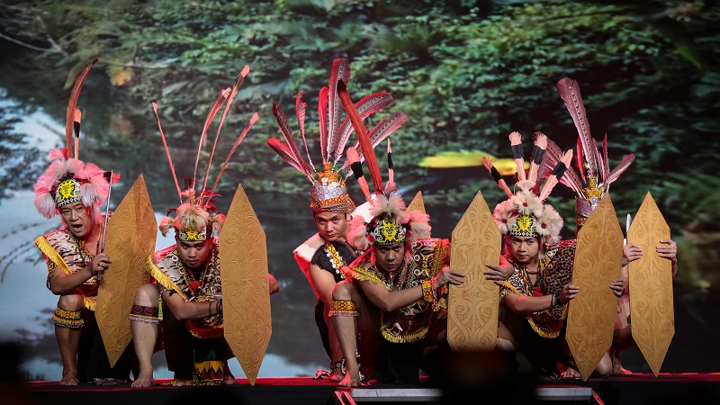 Sarawak International Festival of Music and Arts SIFMA Borneo Dance Newswire by Music Press Asia