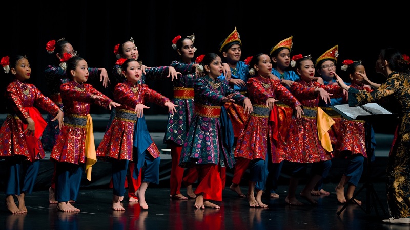 Young singers performing at Mauritius African Asia Pacific Choir Games 2025 Music Press Asia