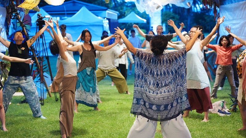 2025 Taitung Spirit Festival meditation Music Press Asia