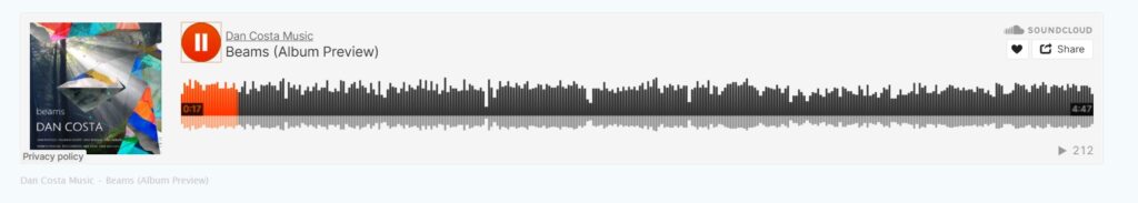 Dan Costa World Jazz Music Press Asia