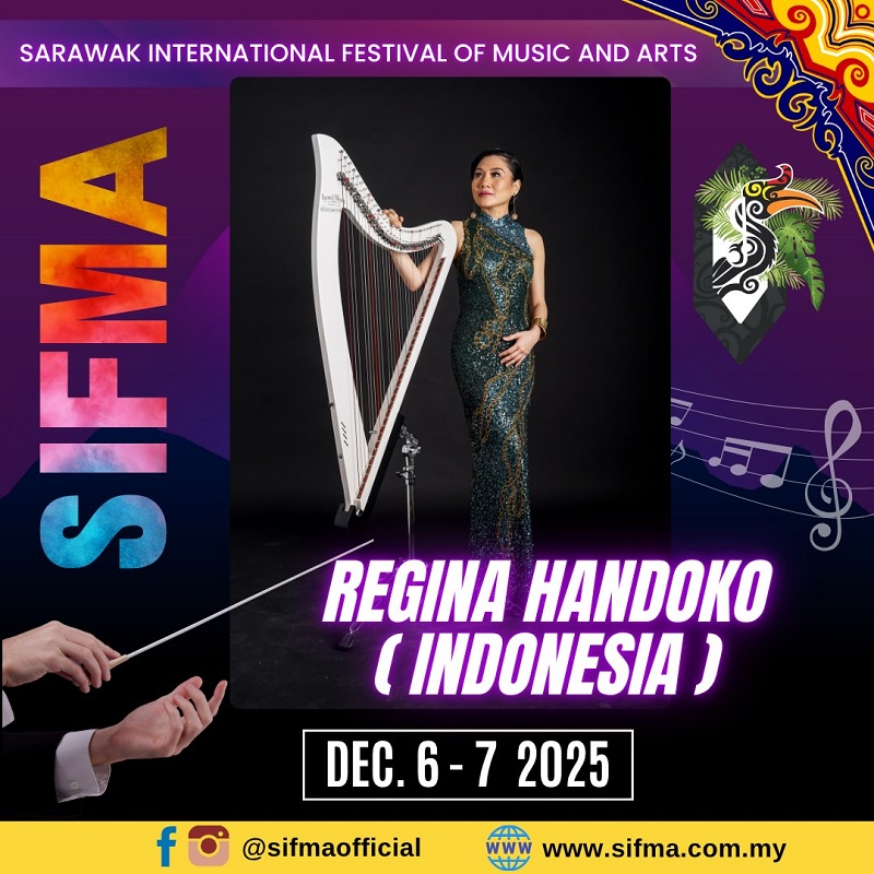 Indonesian harpist Regina Handoko to perform at SIFMA 2025 Music Press Asia