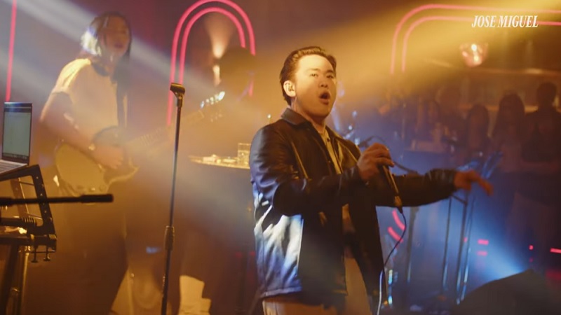 Jose Miguel LIVE Overthinker Album Music Press Asia