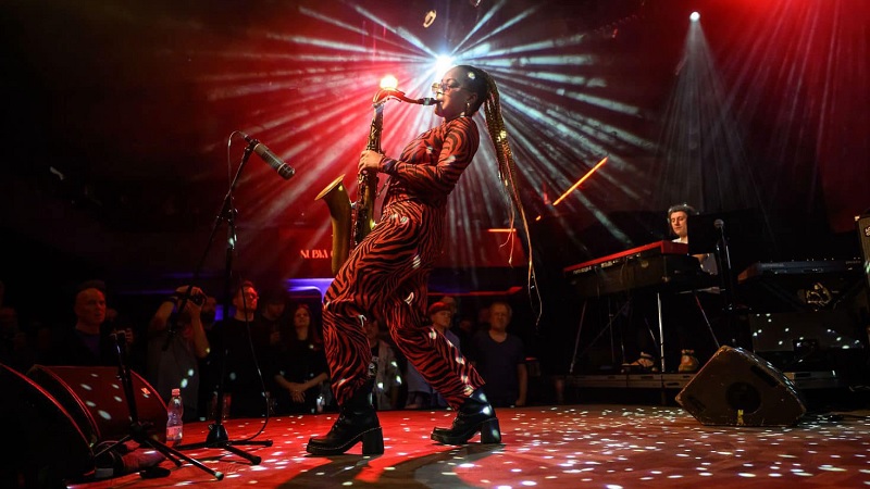 Nubya Garcia UK Saxophonist tours Music Press Asia