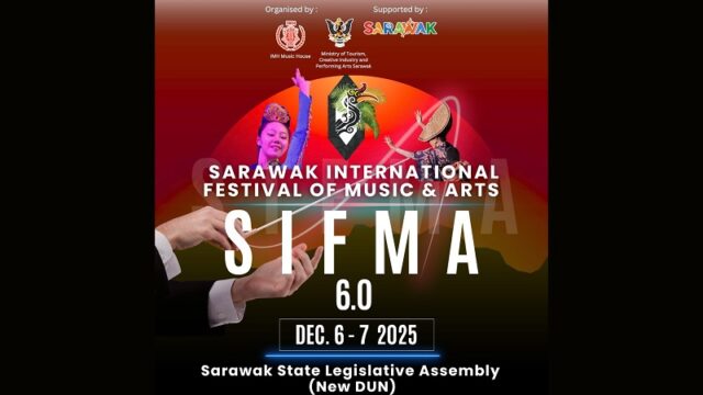 SIFMA 2025 poster Music Press Asia