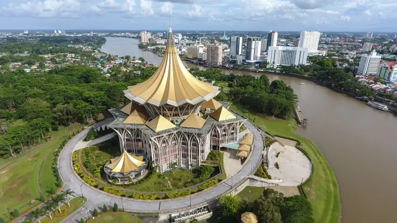 Sarawak State Legislative Assembly Music Press Asia