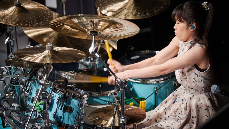 Senri Kawaguchi Japanese drummer tours Music Press Asia