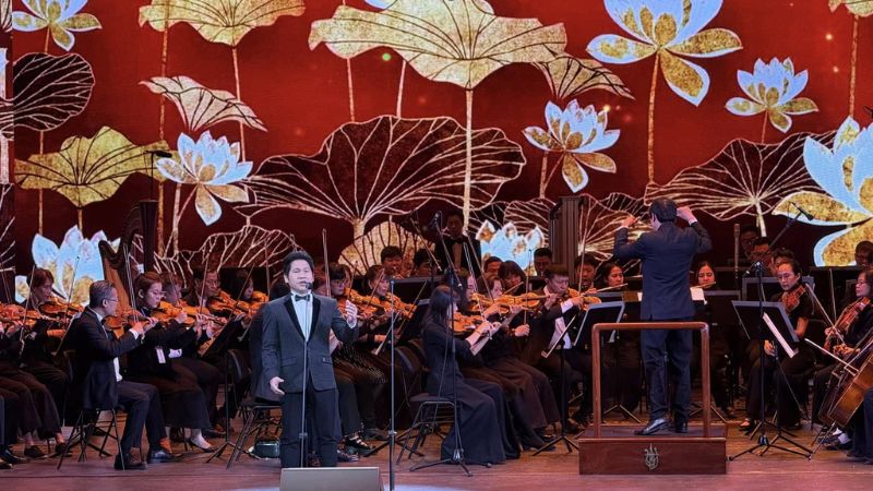 Vietnam National Symphony Orchestra Music Press Asia