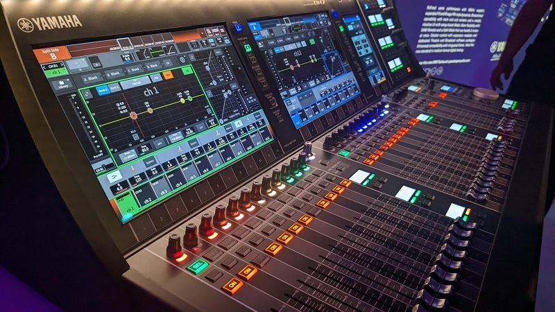 Yamaha DM7 series console user experience Music Press Asia