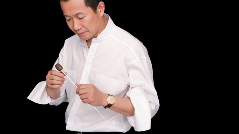 Tan Dun performs at Mirs Bay Hong Kong Music Press Asia