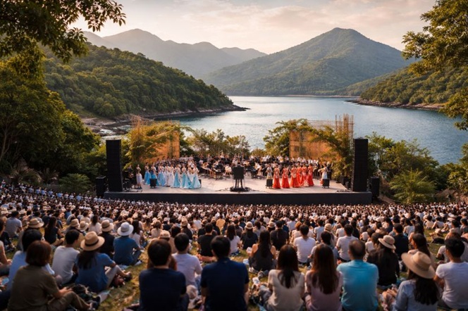 Tan Dun performs at Mirs Bay Hong Kong music festival Music Press Asia