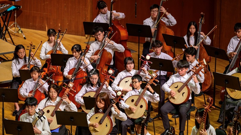 2025 Hong Kong Youth Music Camp Concert Music Press Asia