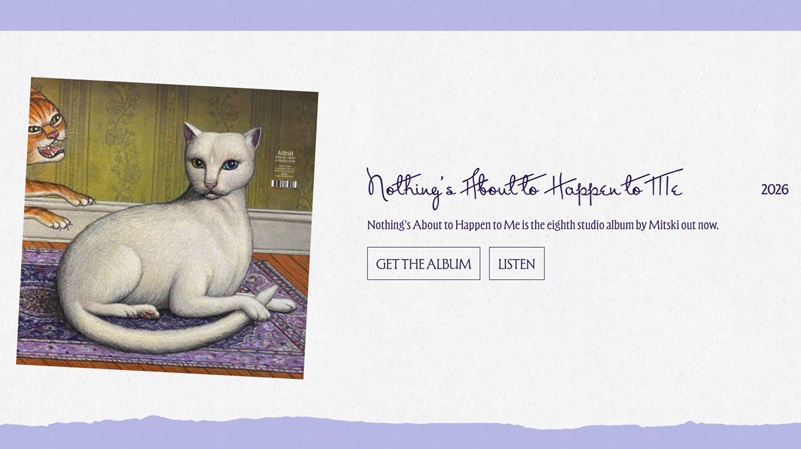 Mitski Miyawaki New Music Release 2026 Music Press Asia