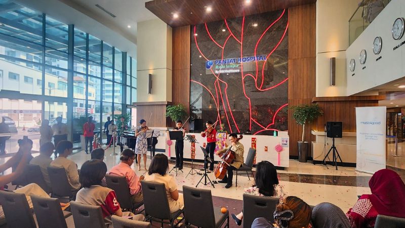 Pantai Hospital Kuala Lumpur Music Press Asia