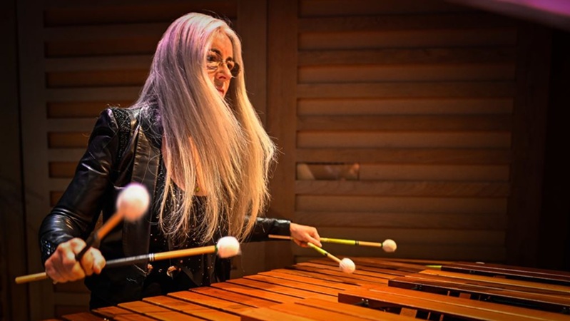 BBC Music features Dame Evelyn Glennie on the xylophone Music Press Asia