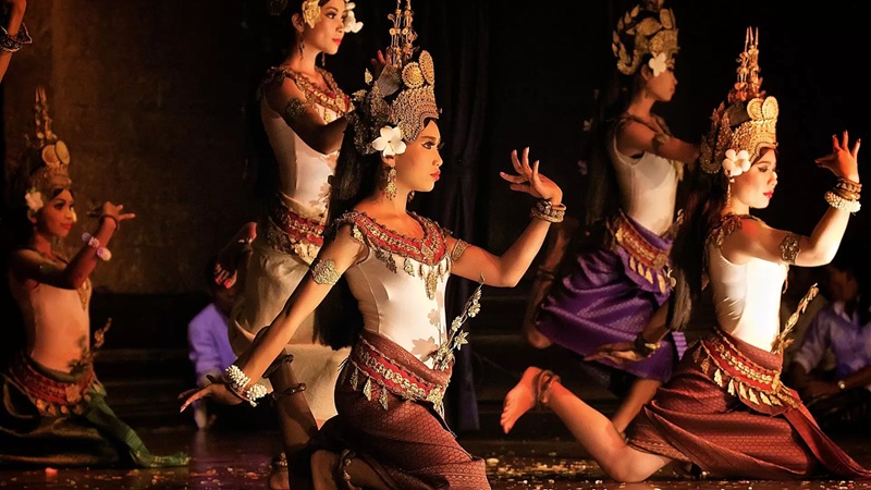 Cambodia Apsara dance Khmer identity Music Press Asia